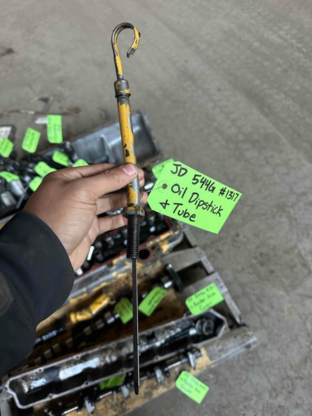 Deere 544G 544G Oil Dipstick And Tube