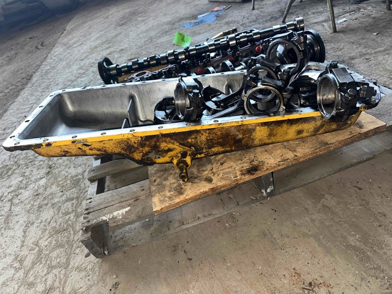 Deere 544G 544G Oil Pan