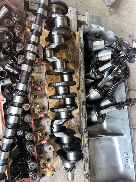 Deere 544G 544G Crankshaft