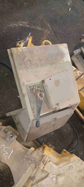 Deere 310D Side Panel