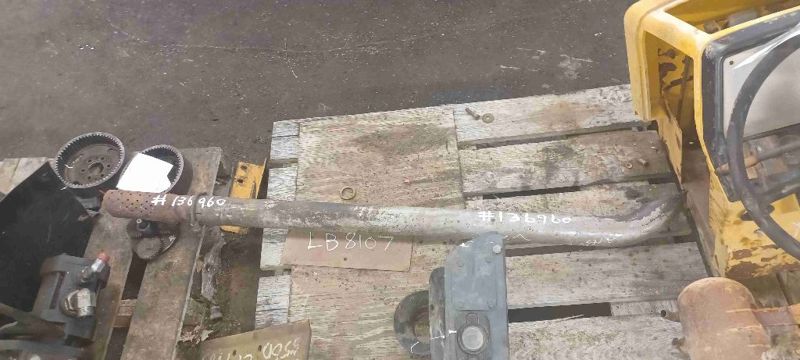 Deere 300D Exhaust Pipe