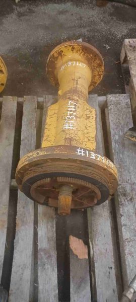 Deere 544H Wheel Corner