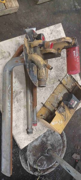 Tigercat 726B Pipe/Cover