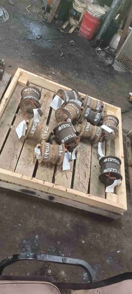 Case 688 S/F Roller
