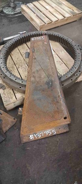 Deere 648GIII Upper LH Rear Side Shield