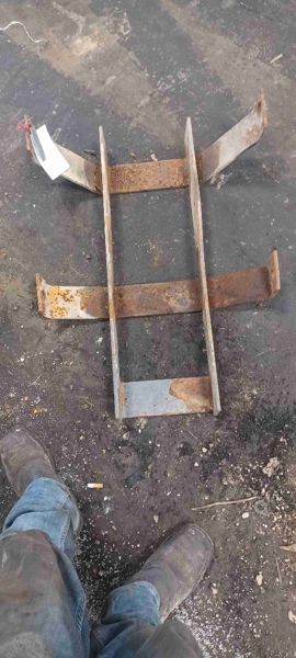 Case 590 Driveshaft Guard