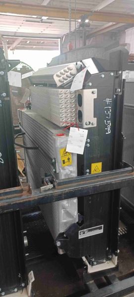 Case Quadtrack Cooling Assy