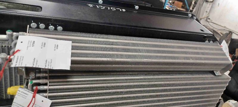 Case Quadtrack Fuel Cooler
