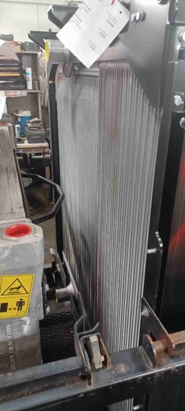 Case Quadtrack Cooling Assy