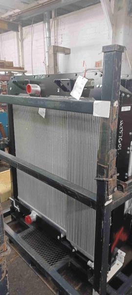 Case Quadtrack Cooling Assy