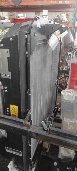Case Quadtrack Cooling Assy