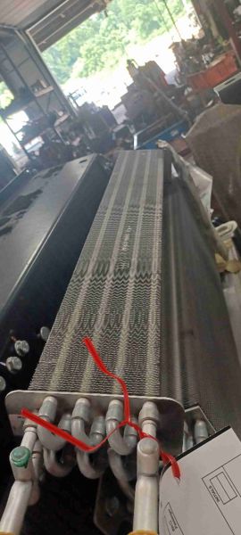 Case Quadtrack Fuel Cooler