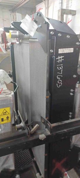 Case Quadtrack Cooling Assy