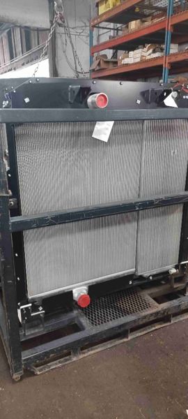 Case Quadtrack Cooling Assy