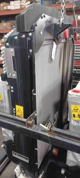 Case Quadtrack Cooling Assy