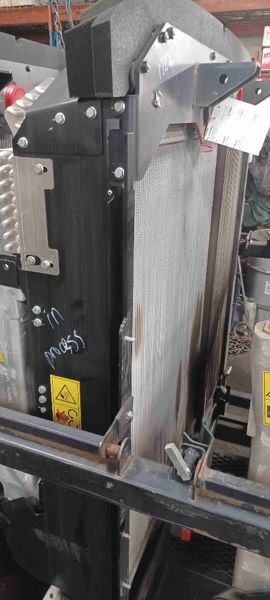 Case Quadtrack Cooling Assy
