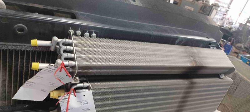 Case Quadtrack Fuel Cooler