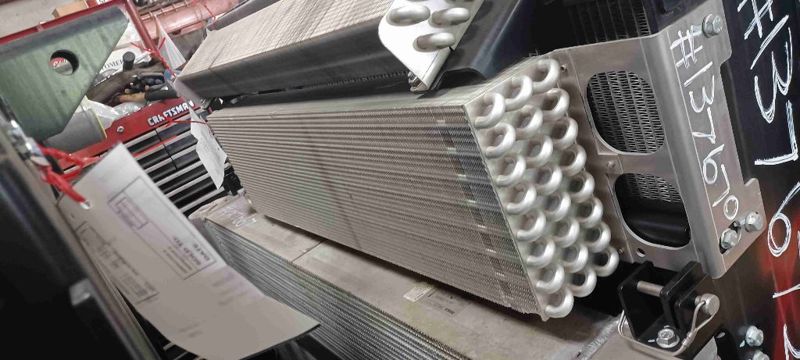 Case Quadtrack A/C Condenser