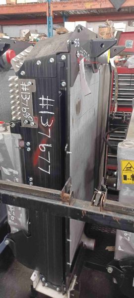Case Quadtrack Cooling Assy