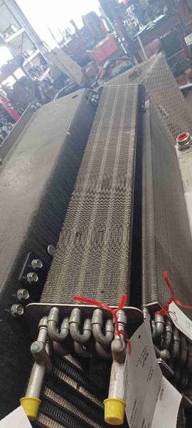 Case Quadtrack Fuel Cooler
