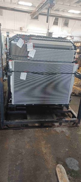Case Quadtrack Cooling Assy