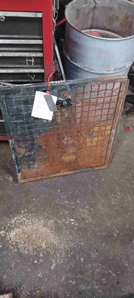 Hydro-ax 411EX LH Front Side Screen