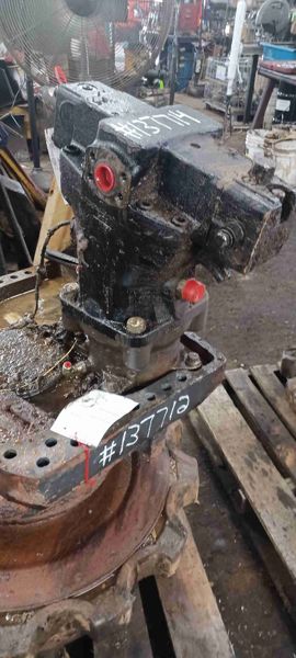 Case 2050M Drive Motor