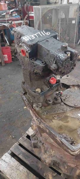 Case 2050M Drive Motor