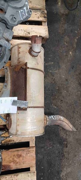 Deere 135D Muffler