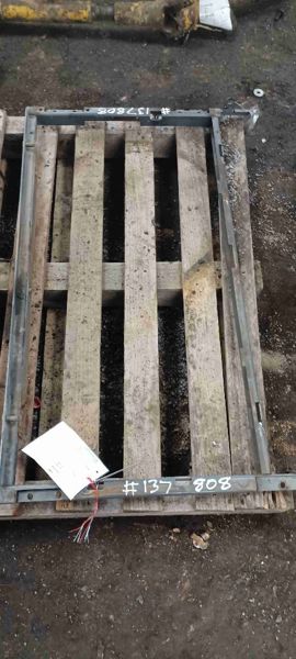 Kubota SSV65 Upper Frame