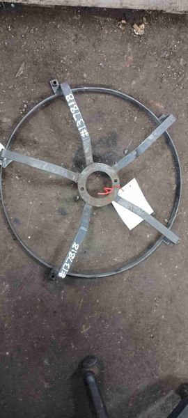 Kubota SSV65 Fan Bracket