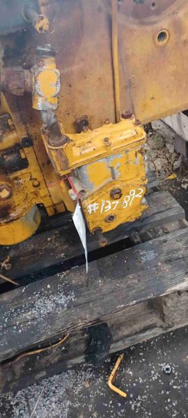 Deere 310A Clutch Control Valve