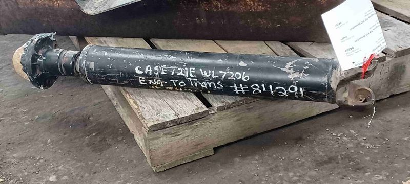 Case 721E Engine TO T/C Driveshaft