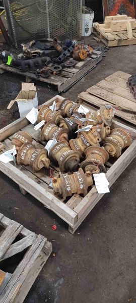 Komatsu D31P-20A S/F Roller