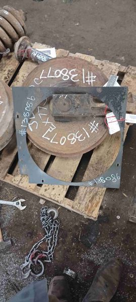 New Holland LS185B Fan Shroud