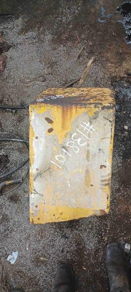 Deere 644G LH Fender