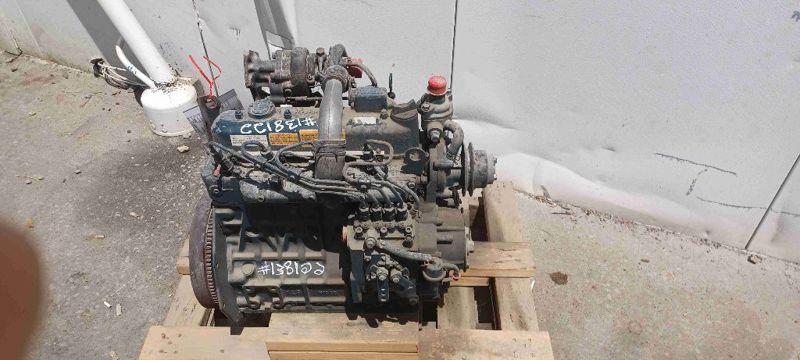 Kubota SVL95-2S, V1505-T-EU2 Engine Complete