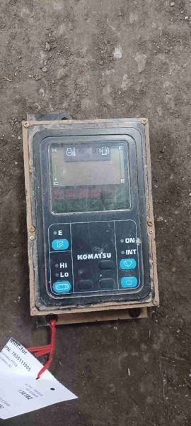 Komatsu PC78 Monitor