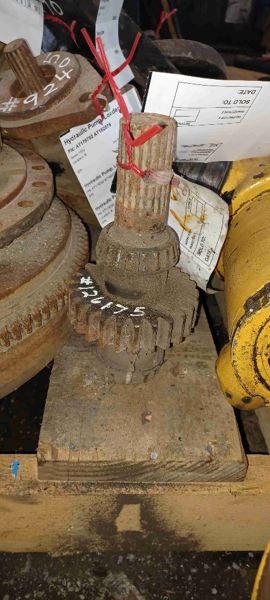 Deere 540 Input Shaft
