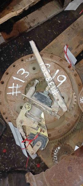 Case 721E Throttle Pedal