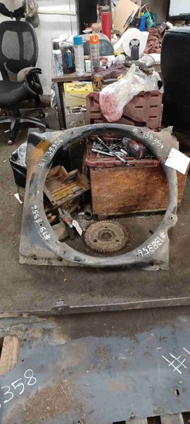 Deere 648G Fan Shroud