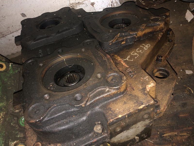 Tigercat 720E Triple Pump Drive