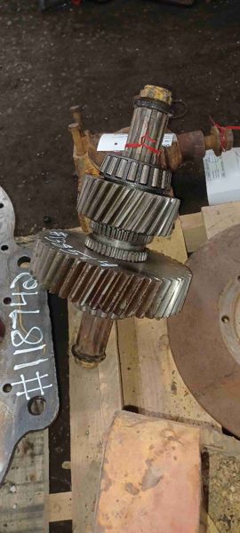 Hydro-ax 511EX Output Shaft