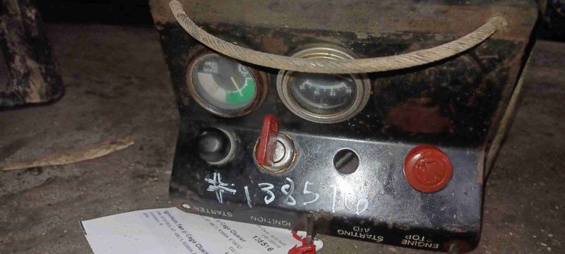 Deere 740A Ignition/Temp Gage Cluster