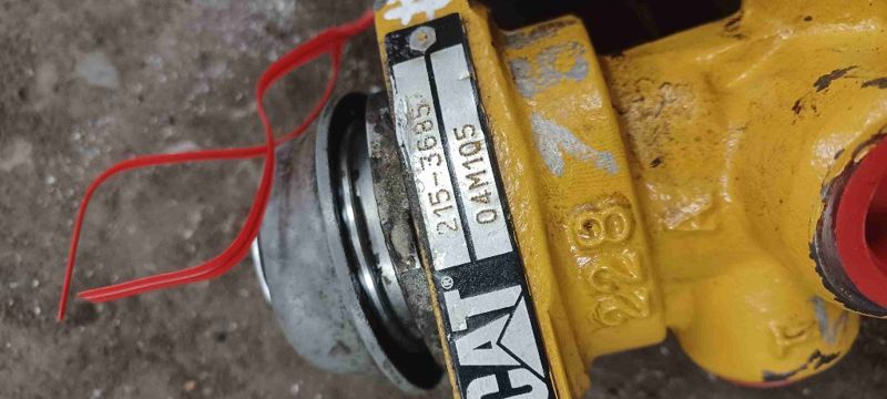 Caterpillar 535B Brake Valve