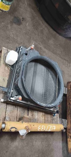 Kubota Svl 95-2 Radiator Assy