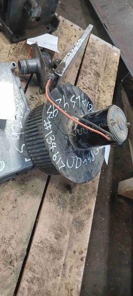 Deere 648G Iii Ac/Heater Blower Motor
