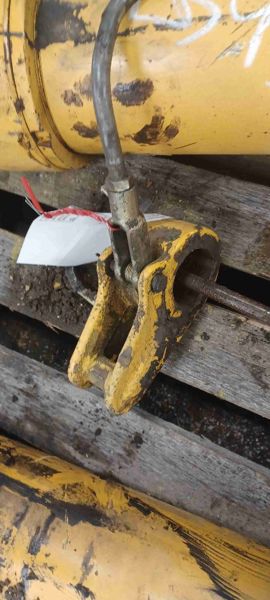 Deere 410E Boom Lock RH