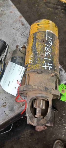 Deere 329 Starter  12V  10T
