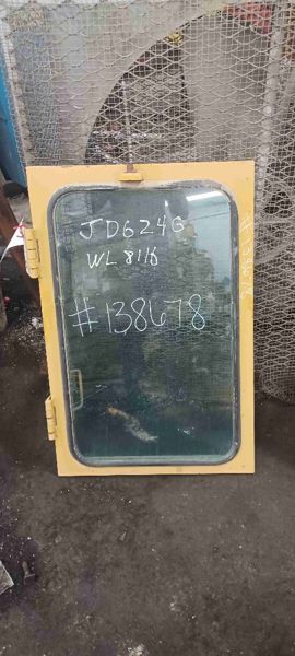 Deere 624G Window